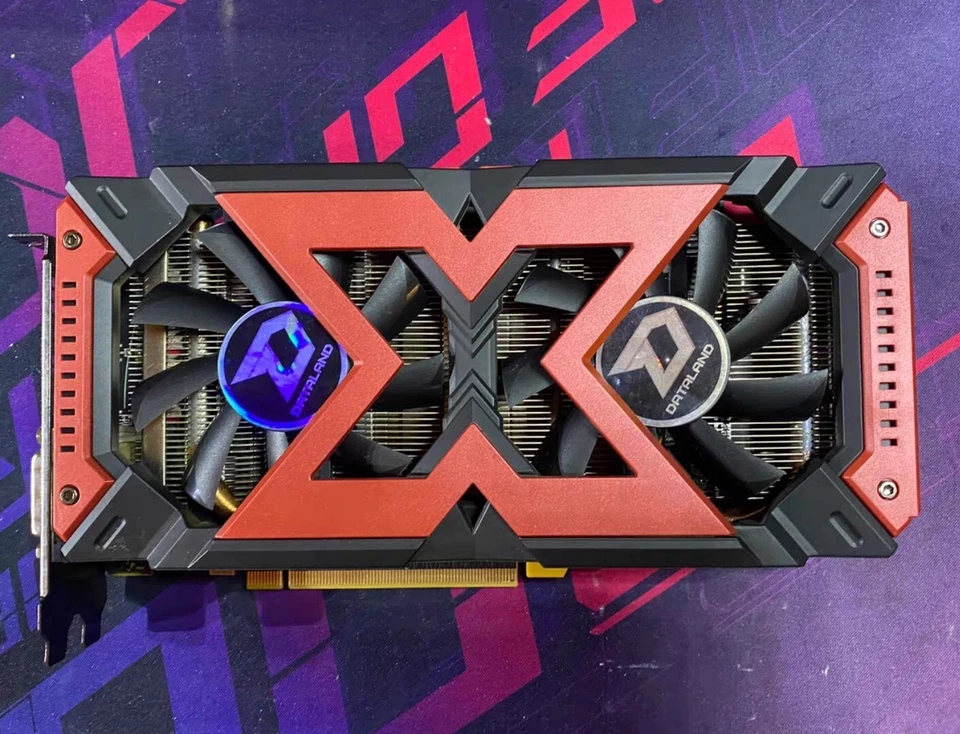 AMD Radeon RX 580 RX580 2048SP 8GB GDDR5 Graphics Card - Image 1 of 4