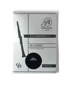 Gonzalez NUEVO GD Bb Clarinete Cañas - Paquete Dúo - 2 Por Caja - Imagen 1 de 12