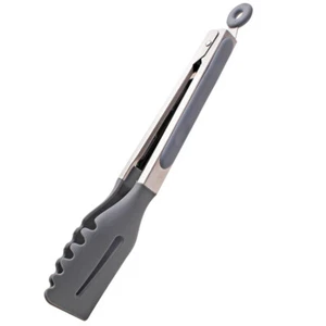 1PC Portable Tong Frying Tong Serving Tong Barbecue Tong Silicone Tong New - Picture 1 of 12