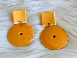 Ohrringe MANGO Orange - Bild 1 von 3