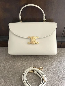 Authentic Celine medium calfskin Nino bag - Picture 1 of 13