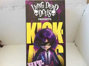 Living Dead Dolls LDD Hit Girl Mezco Toy Kick Ass Movie Action Figure Toy Hobby - Picture 1 of 8