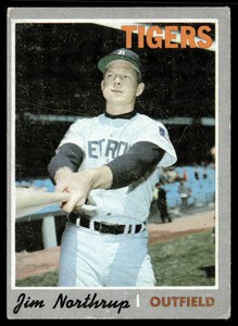 1970 Topps #177 Jim Northrup VGEX-B111R4