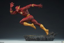 Sideshow Flash Premium Format Statue Dc Justice League Batman Superman