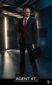 Modelo de figura de acción Master Team MTTOYS020 1/6 The Agent Killer 47 2.0 pedido anticipado - Imagen 1 de 12