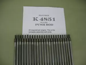 Rolls-Royce Phantom III push rods (1936 - 1938) V-12 engine - Picture 1 of 4