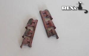 Tubi di scarico per Spitfire Mk.V alta det. Aereo universale. 1/48 REXx 48044 - Foto 1 di 12