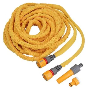 30 Metre Hozelock Superhoze Expanding Garden Hose Watering Pipe Kink Free - Picture 1 of 6