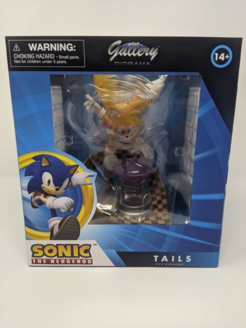 Boneco Sonic The Hedgehog - Gallery Diorama - Diamond Select Toys