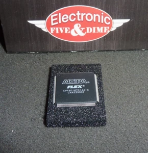 EPF6016TC144-3 ALTERA Loadable PLD, CMOS, PQFP144 820400072391 IC - Picture 1 of 3