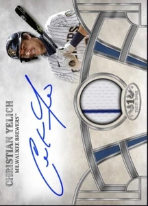 [DIGITAL CARD] Topps Bunt - Christian Yelich - Tier One 21 S3 - Signature Relic - Picture 1 of 1