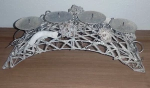 Umzugsverkauf Kerzenständer Kerzenhalter für Stumpenkerzen Haushaltsauflösung - Bild 1 von 3