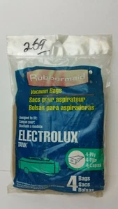 Sacchetti sottovuoto Rubbermaid marca Electrolux Tank confezione da 4 - NUOVI NOS - Foto 1 di 2