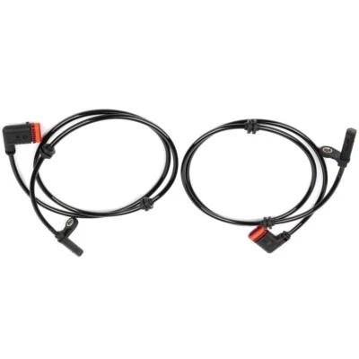 Set 2 ABS Wheel Speed Sensor For Mercedes-Benz C250 C300 Rear Left Right Side Foto 1 de 4