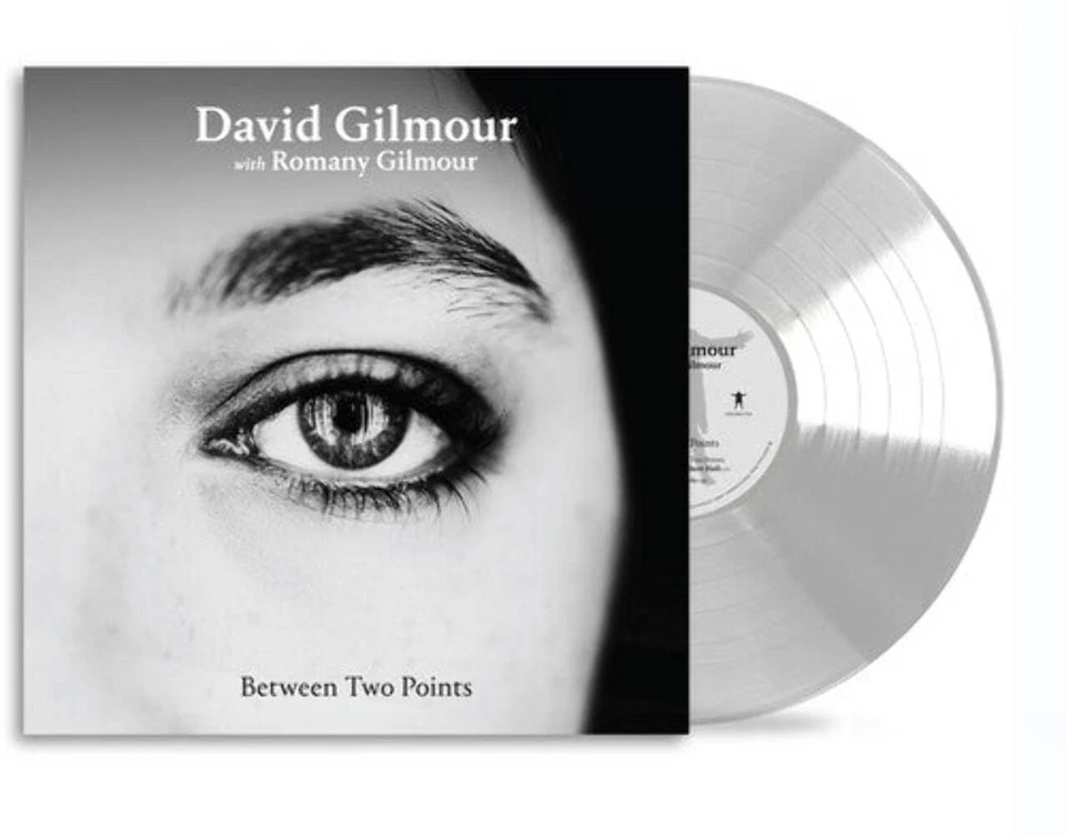 David Gilmour - Between Two Points [12" Clear Vinyl] RSD 2025 - Image 1 of 1