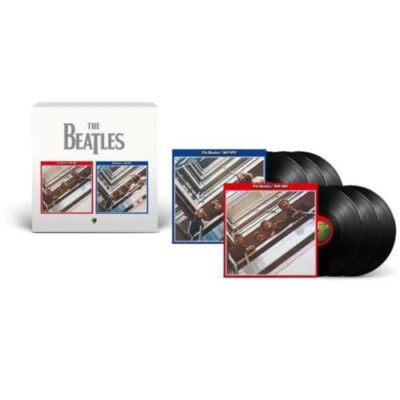 THE BEATLES 1962–1966 + 1967-1970 6LP BLACK VINYL BOXSET SEALED - IN STOCK ! - Image 1 of 3
