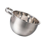 Stainless Steel Mixing Bowl Set For Cooking And Baking - 1L Capacity