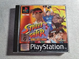 Street Fighter Collection Sony Playstation 1 PS1 PAL Game - Picture 1 of 6