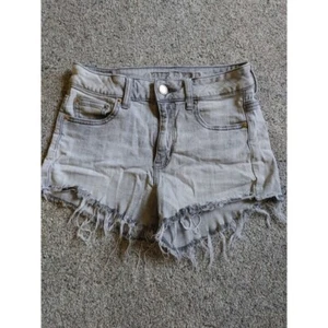 American Eagle Super Stretch womens jeans shorts size 4. - Picture 1 of 7