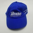 Drake Bulldogs 2010 Hat Cap Blue Adult Used Strapback Collectible B7D