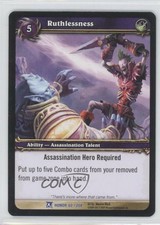 2009 World of Warcraft TCG: Fields Honor Ruthlessness #60 1i3
