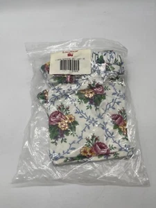 Longaberger Floral Fabric Liner 1997 Mother's Day Memory Basket 24848 NOS - Picture 1 of 3