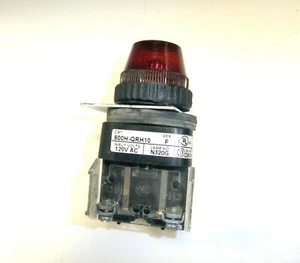 Allen-Bradley Indicator Light RED 800H-QRH10 - Picture 1 of 3