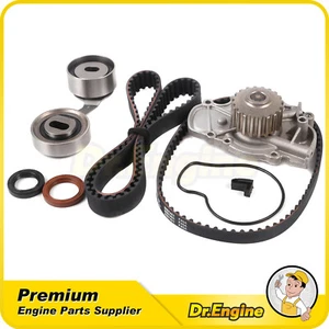 Fit 94-02 Acura Honda 2.2L 2.3L SOHC VTEC F22B1 F23A Timing Belt Water Pump Kit - Picture 1 of 13