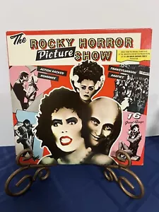 The Rocky Horror Picture Show (1975) LP Vinyl (Ode Sounds And Visuals Record) - Picture 1 of 6