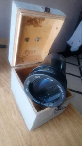 Anamorphic lens nozzle LOMO 35-NAP2-4 F=80...120 60/2 + case - Picture 1 of 5
