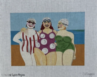 Lynn Payne Beach 趣味/手绘针绣帆布 Maggie M-924 18 克拉 — 第 1/3 张图片