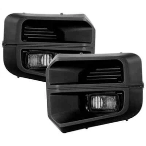 Spyder Fits Toyota Tacoma TRD Models 2016-2023 LED Fog Lights W/Switch Clear - Picture 1 of 6