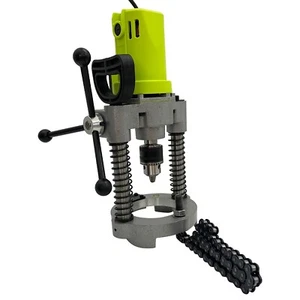 Perforadora de orificios para tuberías contra incendios máquina de perforación de orificios para tuberías de acero/hierro 500 RPM - Imagen 1 de 18