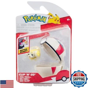 POKEMON Clip N GO FIDOUGH and Timer Ball - Picture 1 of 4