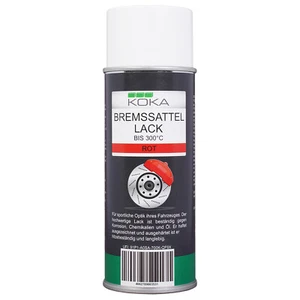 KOKA Pinza 400ml Rojo Laca Térmica Spray Resistente Al Calor 300°C Frenos - Imagen 1 de 5