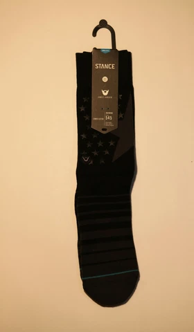 Stance James Harden Socks Stardom NWT Size L (9-12) Light Cushion FREE S&H Cover