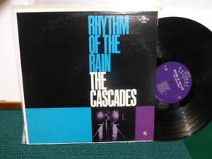 THE CASCADES RHYTHM OF THE RAIN VALIANT MONO NEAR MINT LP - Picture 1 of 1