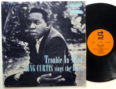 King Curtis Sings The Blues Trouble En Mind LP Status Mono Rvg #4732 - Photo 1/3