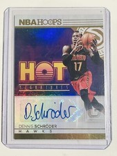 Dennis Schröder 2016-17 Panini NBA Hoops - Hot Signatures