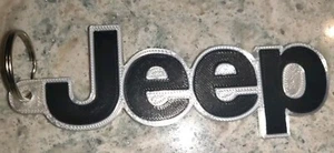 Llavero Jeep blanco y negro - Pide otros colores - Imagen 1 de 1