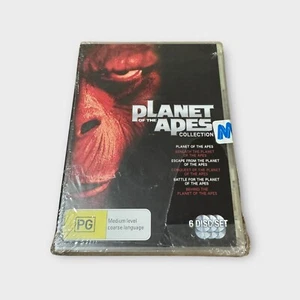 Planet of the Apes Collection DVD Movie Set Region 4 New Sealed - Picture 1 of 5