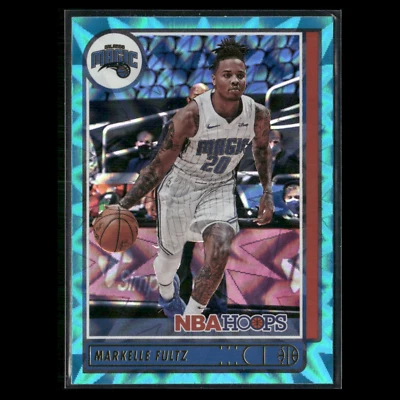 Markelle Fultz #32 2021-22 Hoops Teal Explosion  - Image 1 of 3