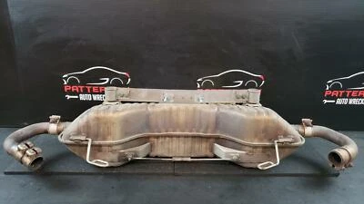 Tubo de escape silenciador trasero Porsche Boxster Roadster 2001 Foto 1 de 4