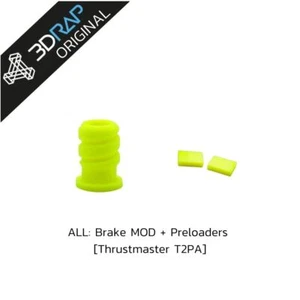 Throttle and Brake Pedal MOD [Thrustmaster T2PA] (PC, PS, XBox) - Picture 1 of 10