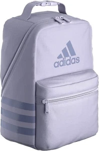 adidas Girl's Silver Dawn Grey/Violet Excel 2 Insulated Lunch Bag (5158871) -NWT - Picture 1 of 3