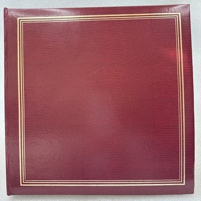 Estuche organizador de fototeca Norwood marrón para 200 bolsillos abatibles de 3,5"x5" con CAJA Foto 1 de 4