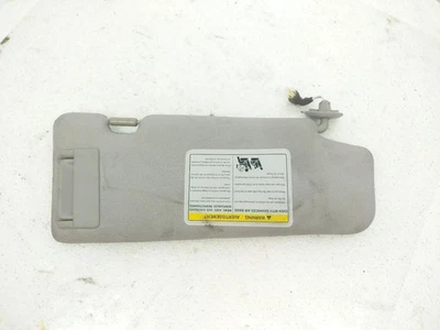2007-2008 Nissan 350Z Driver Sun Visor - Grey * -  Dirty - Grade B  96401-Ev00a - Image 1 of 4