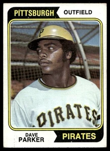 1974 Topps #252 Dave Parker Pittsburgh Pirates RC HOF EX-EXMINT+ NO RESERVE! - Picture 1 of 2