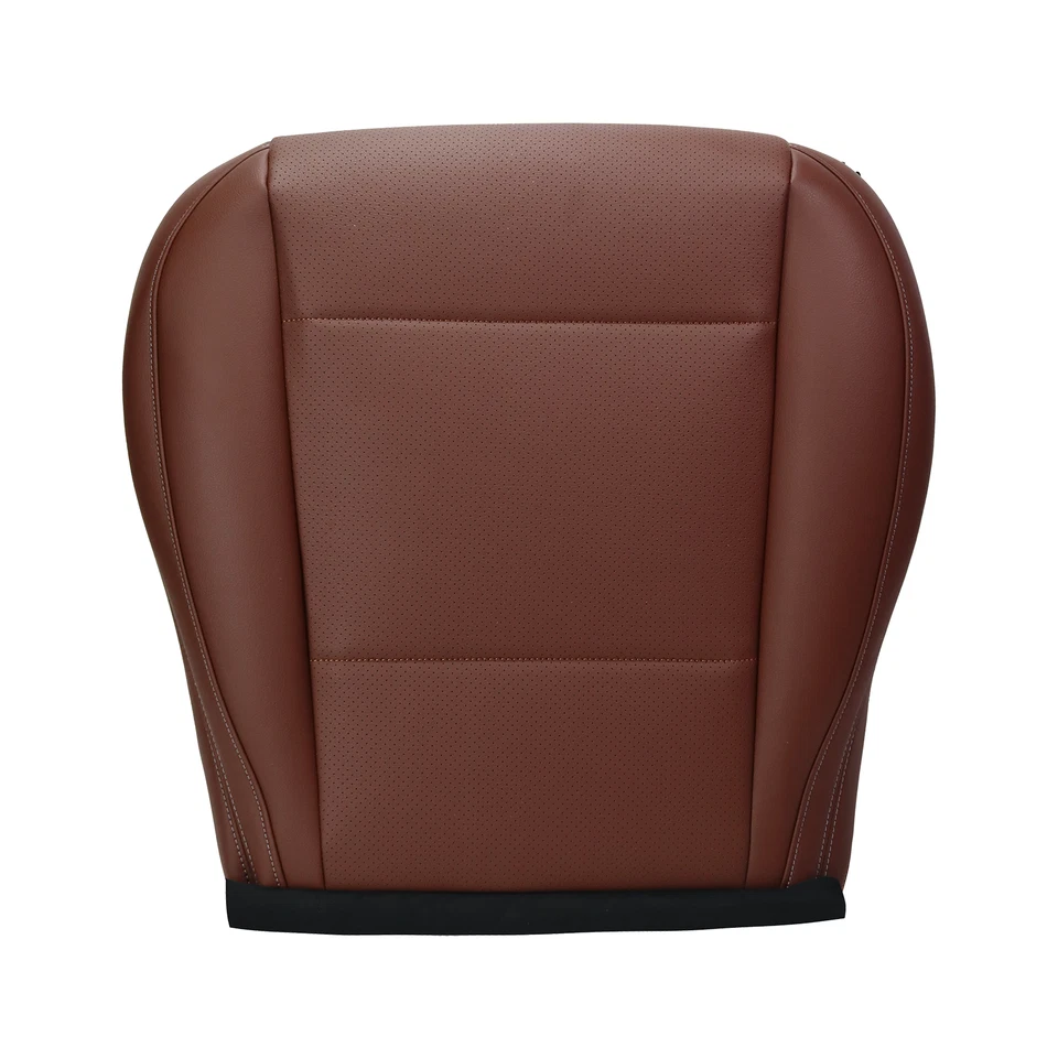 2015–2019 Subaru Outback Legacy Brown Vinyl Perforated Front Bottom Seat Cover - Image 1 of 1