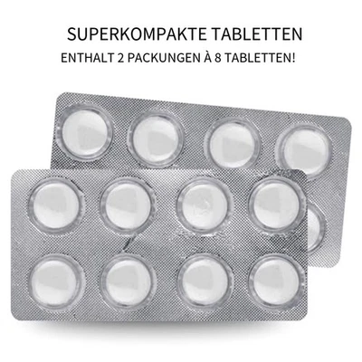 Espresso Machine Cleaning Tablets for Breville For Sage 16 Pieces 2 Pack Set - Image 1 of 4